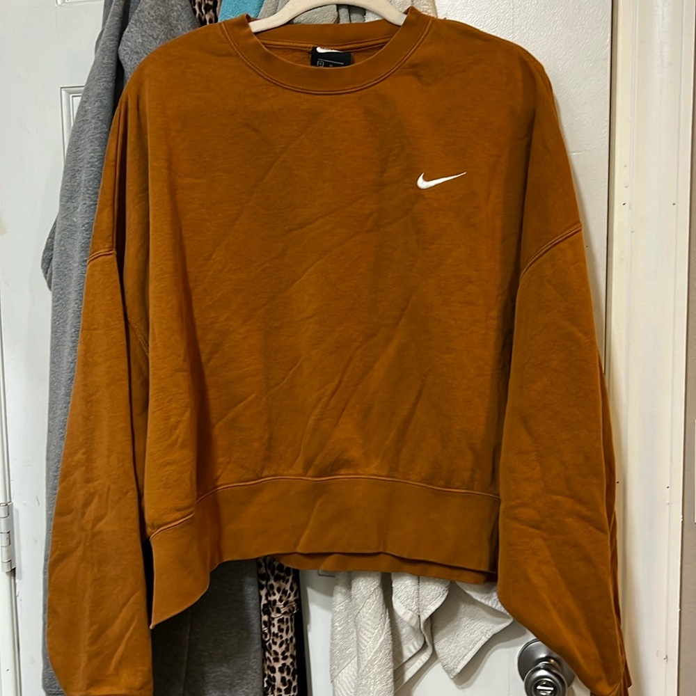 Women’s Nike Cropped Oversized Sweatshirt XL